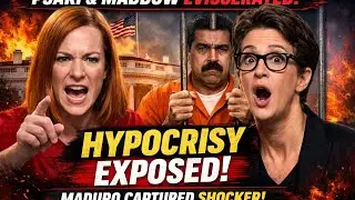 Psaki, Maddow EVISCERATED over hypocritical&rsquo; pivot after Maduro capture