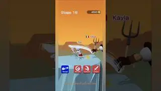 Draw Weapon 3D - Level 15-17 gameplay action arcade drawing fighting hyper casual game walkthrough