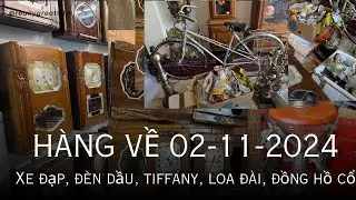 Khui Hàng Mới Về: Sưu Tập Đồng Hồ Cổ & Đồ Cổ Độc Đáo