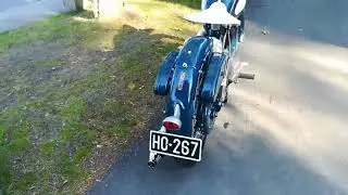 NSU Supermax 1963 250cc