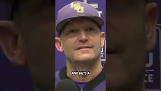 LSU Head Coach Jay Johnson On How Good Of A Omaha Team They Are Facing This Weekend