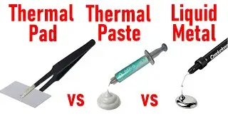 What Is TIM? Thermal Pads, Thermal Paste & Liquid Metal Explained for Beginners
