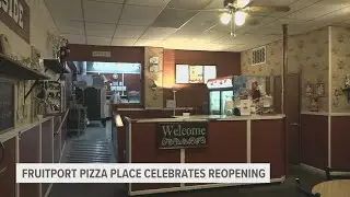 Family-owned pizza restaurant reopens after staffing issues