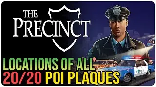 The Precinct &ndash; All Plaque Locations