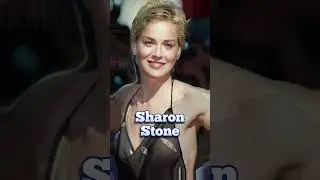 Sharon Stone: Then and Now #shorts