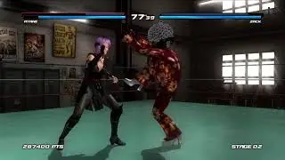 Dead or Alive 5 - PS3 - Arcade - Rookie - Duo match - 1,179,200 Pts