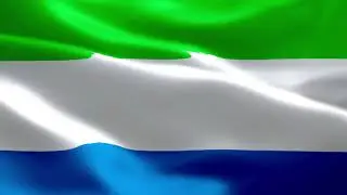 Sierra Flag Video Background HD | High Quality Flags | Free Stock Video | Siddam Bharat