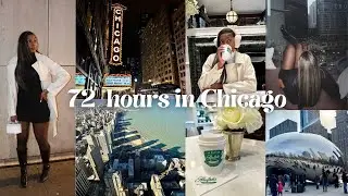 72 HOURS IN CHICAGO | River Cruise, City Views, The Bean, Starbucks Reserve + Viral Food Spots