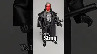 Wolfpac Sting Custom head sculpt. Made by The Head Honcho. Available to buy. Link in description