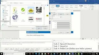 MOS Word 2016 - Project 16