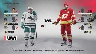 San Jose Sharks - 2038 Stanley Cup Playoffs - Round One vs. Calgary Flames - Ep. XXXIV