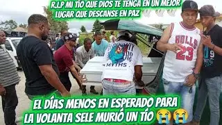 El d&iacute;a menos en esperado para la volanta Sele muri&oacute; un t&iacute;o 😭😭