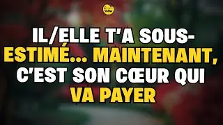 Il/elle t&rsquo;a sous-estim&eacute;&hellip; bient&ocirc;t, il/elle s&rsquo;en mordra les doigts