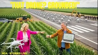 HOA Built a Drone Launch Pad in My Cornfield &mdash; Too Bad I Program Military Airspace Protocols