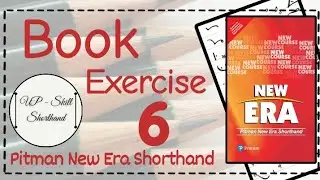 Pitman New Era English |Book Solved Exercise - 6
