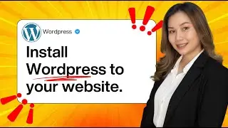 Install Wordpress to your Subdomain Website 2025 | Dee Mayang