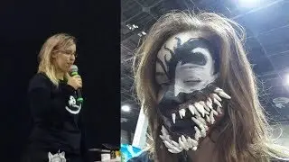Őszi MondoCon 2018 - FFC Előad&aacute;s - Venom SFX Smink
