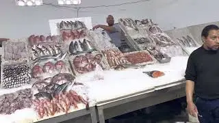 Casablanca Fish Market