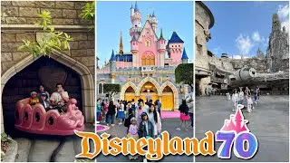Disneyland Vlog Day 3! (70th Anniversary) 🥹