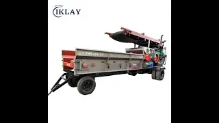 Mobile Diesel Wood Chipper Zp1300-600, ZP 1400-700/ Movable Drum Chipper