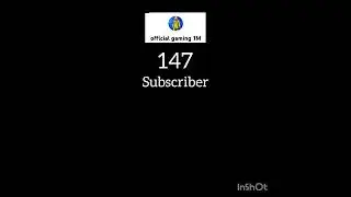 congratulations 150 subscribers complete thanks my subscribers official gaming 1m #freefireshorts
