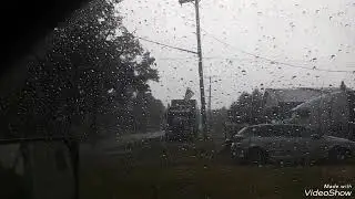 6/25/23 - Severe Thunderstorm Hitting Colombia Township, Michigan (Edited)