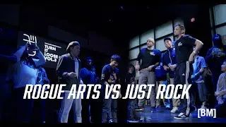 TURN IT LOOSE VOL. 3 // PRELIMS // ROGUE ARTS VS JUST ROCK // BBOY MOTIVATION