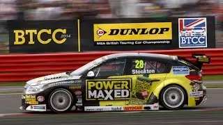 POWER MAXED RACING SILVERSTONE | BTCC 2014