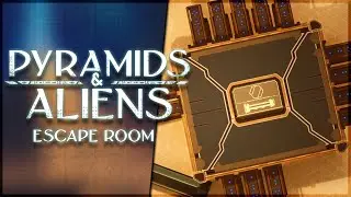 So viele Baustellen - #07 PYRAMIDS AND ALIENS: ESCAPE ROOM