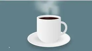Animated Hot Cup Of Coffee ☕ Using HTML and CSS 💥🔥💯