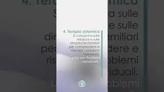 Tipi di terapia #cefalu #psicoanalisi  #approccio  #terapia  #psicologia   #tortorici #acquedolci