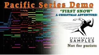 A Christmas Adventure | All Pacific Series - Performance Samples - Orchestral MIDI Mockup