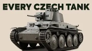Every Czech & Slovak TANK Ever Made