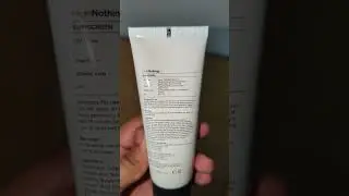Minimalist SPF 50 Sunscreen Unboxing and Review