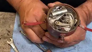 Farmall 450 distributor rebuild