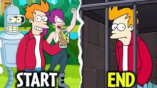 Futurama In 25 Minutes From Beginning To End (Recap)