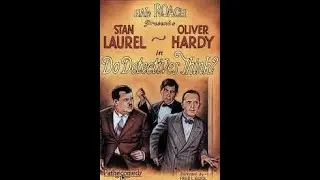 Do Detectives Think  - 1927 | Laurel & Hardy l Comedy | Full movie | Classic Movie