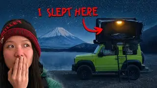 How much does Mt.Fuji Jimny car camping cost? Don't repeat my rookie Mistakes (Don't do this!)