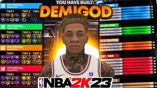 GAME BREAKING BEST 2-WAY INSIDE OUT SCORER BUILD IN NBA23 UNSTOPPABLE BUILD AFTER PATCH (SEASON 3)
