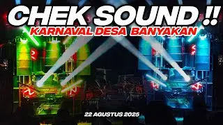 CHEK SOUND KARNAVAL BANYAKAN , KARNAVAL HUT RI🇲🇨 DS. BANYAKAN KEDIRI - FULL PENONTON HORRREEEEG