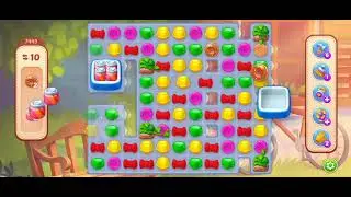 #Homescapes Level 7443/ #FunGame #StressReliever #Challenging #PlsSubscribe #Playrix #Games #Level