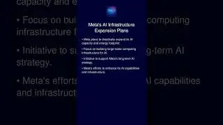 Meta's AI Infrastructure Expansion Plans