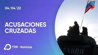 Rusia y Ucrania cruzan acusaciones por la matanza de civiles en Bucha