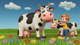 Learn farm animals for kids