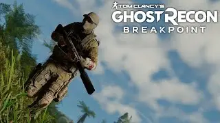 Ghost Recon Breakpoint Gameplay | Solo Stealth | Tactical | Realism/Hardcore | No Hud [2k 60FPS]