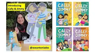 Author Zoe Antoniades on her series of books about twins Cally & Jimmy