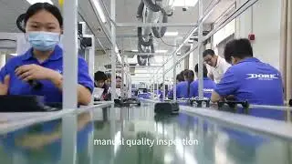 DOBE Factory welcome everyone