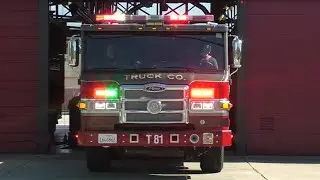 *FIRST CATCH* Contra Costa County Fire Protection Dist. *BRAND NEW* Truck 81 Responding