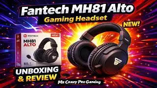 Fantech MH81 Alto Gaming Headset Unboxing & Reviewing | Fantech MH81 Alto Gaming Headset