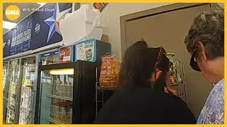 Caught on camera crypto scam